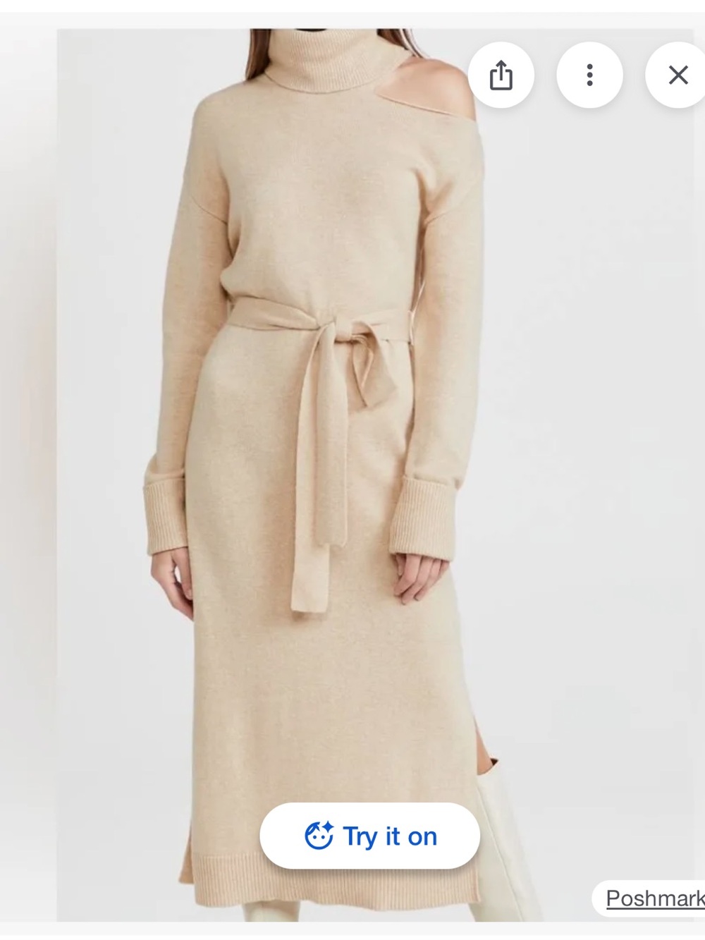 Paige Raundi Sweater Dress Size S